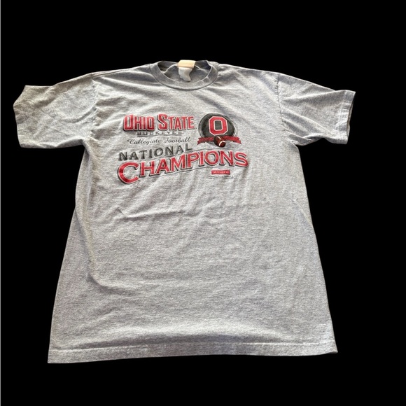 Ohio State Buckeyes Vintage 2002 National Champions Shirt Men Medium - Picture 1 of 4